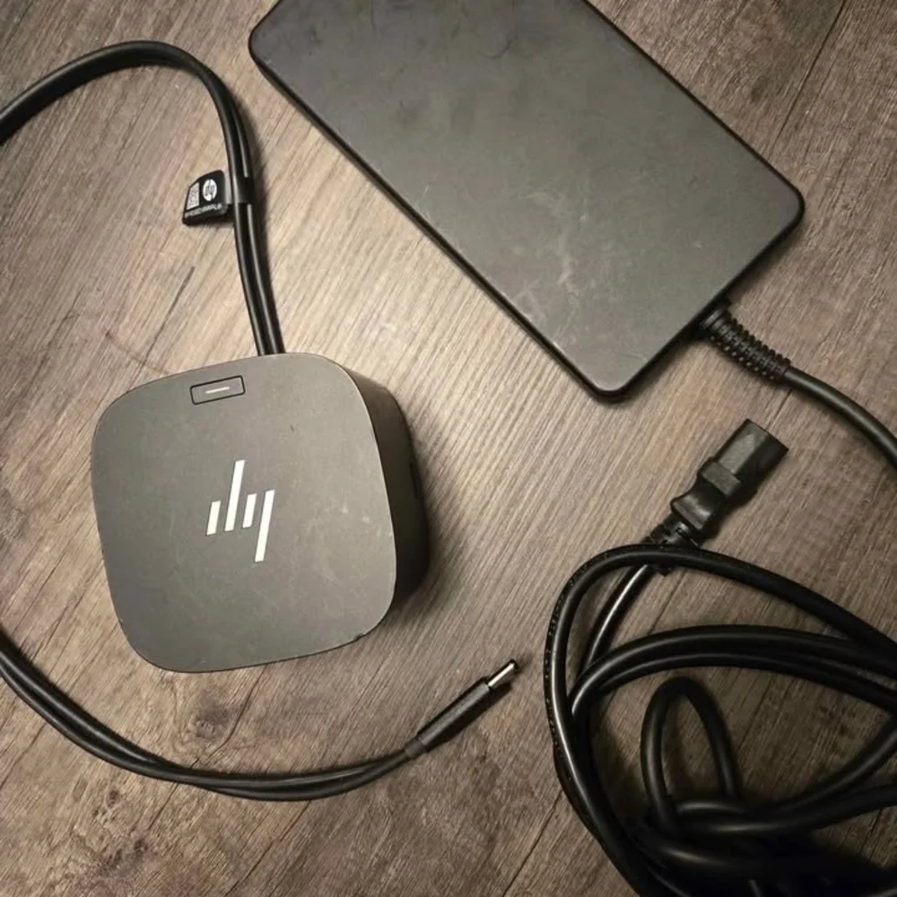 HP Thunderbolt Dock 280W G4 in Black